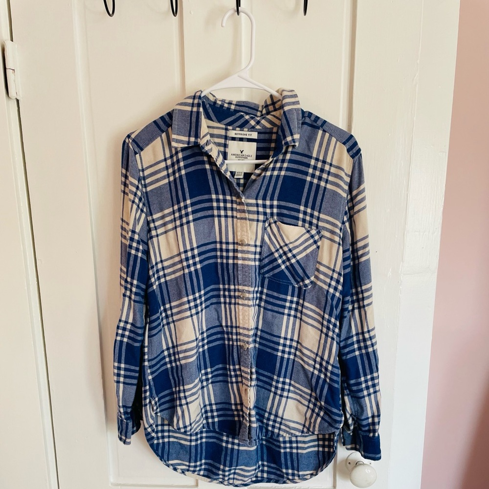 American Eagle flannel